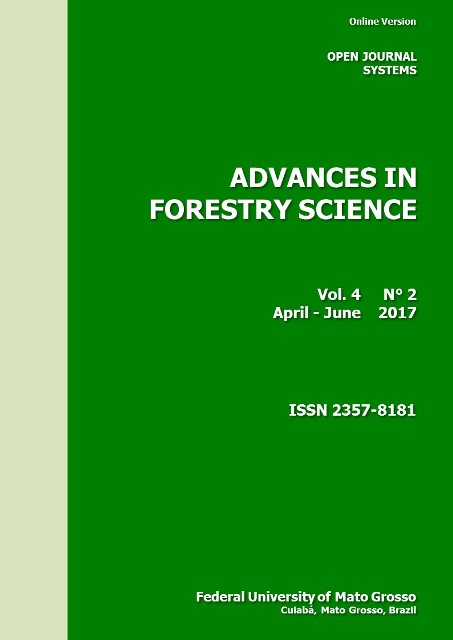 					View Vol. 4 No. 2 (2017): Advances in Forestry Science
				