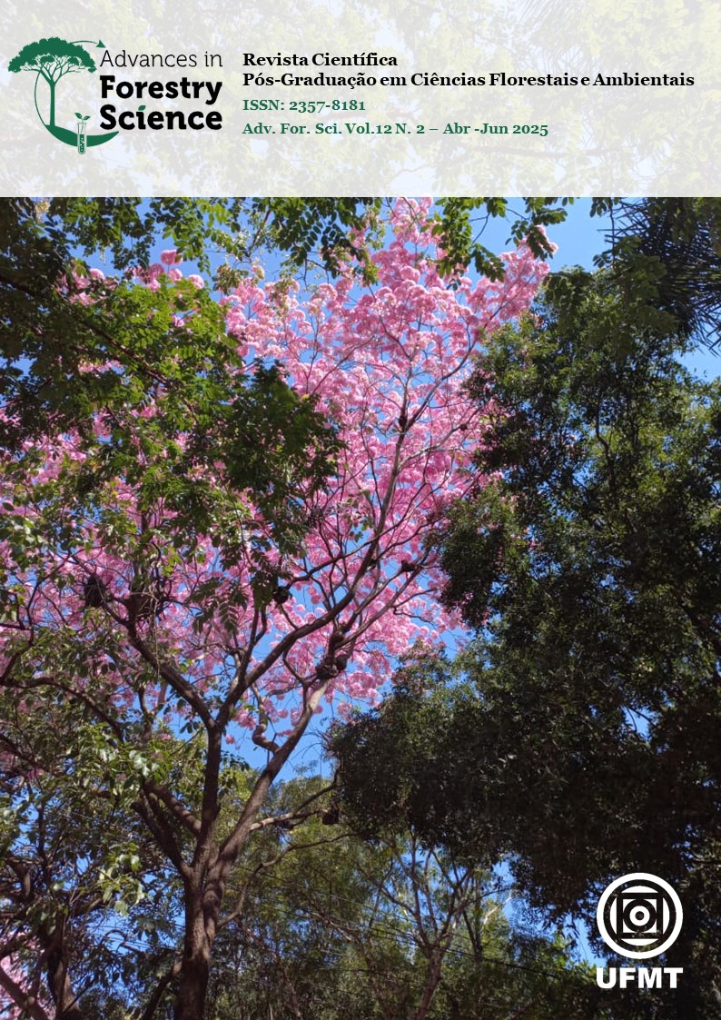 					View Vol. 12 No. 2 (2025): Advances in Forestry Science
				