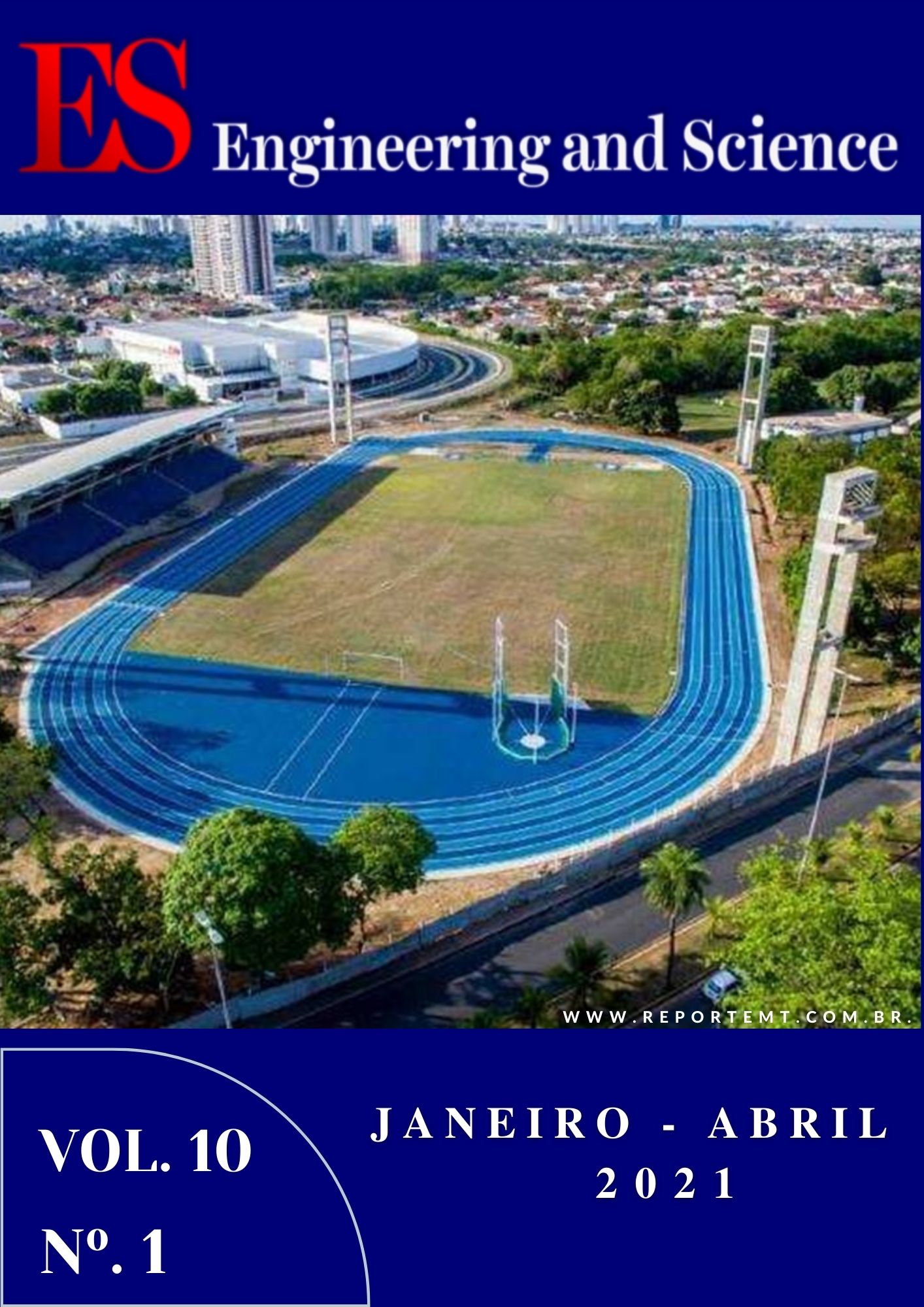 					Visualizar v. 10 n. 1 (2021): E&S Engineering and Science |  Janeiro - Abril (2021) 
				