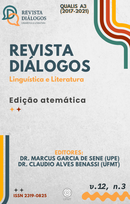 					Ver Vol. 12 Núm. 3 (2024): Fluxo Contínuo - Estudos Linguísticos e Literários
				