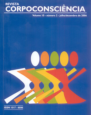 					Visualizar Revista Corpoconsciência, v. 10, nº2, jul./dez., 2006
				