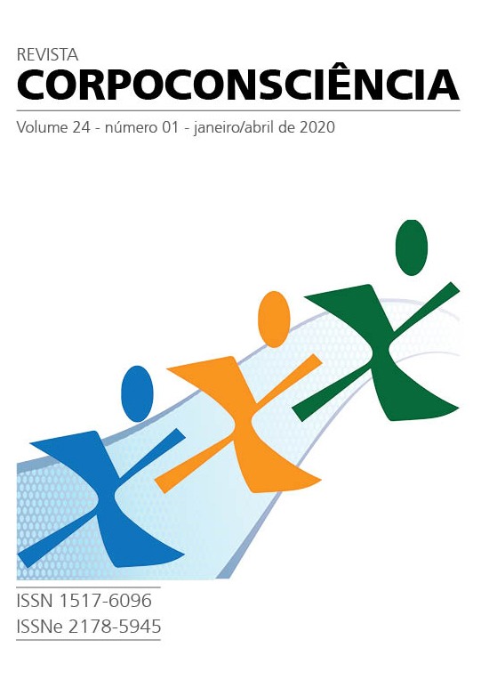 					Visualizar Revista Corpoconsciência, v. 24, nº1, jan./abr., 2020
				