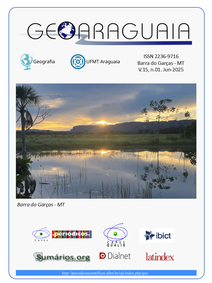 					Visualizar v. 15 n. 1 (2025): Revista Geoaraguaia
				