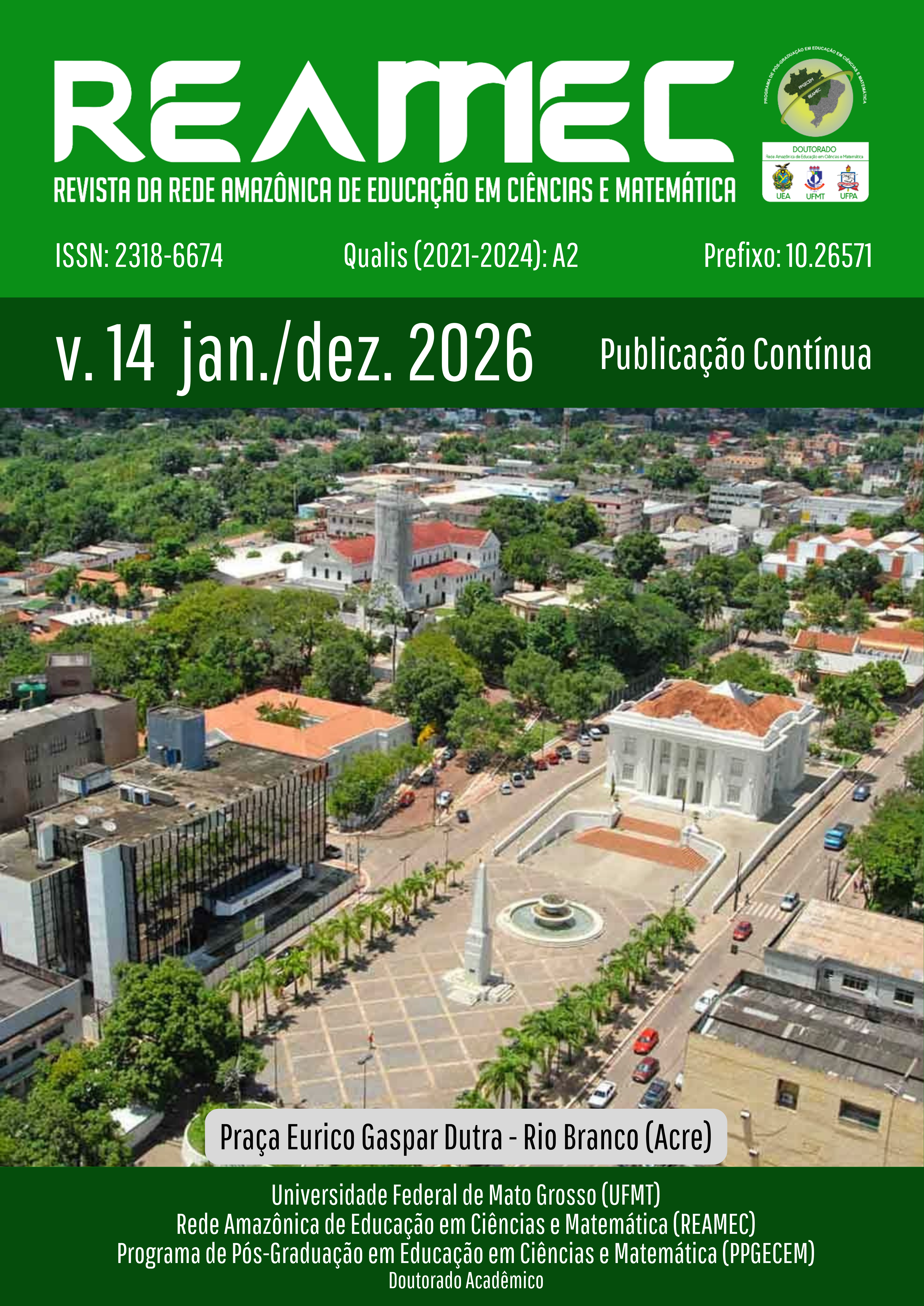					Visualizar v. 14 (2026): janeiro a dezembro de 2026 - Publicação Contínua
				