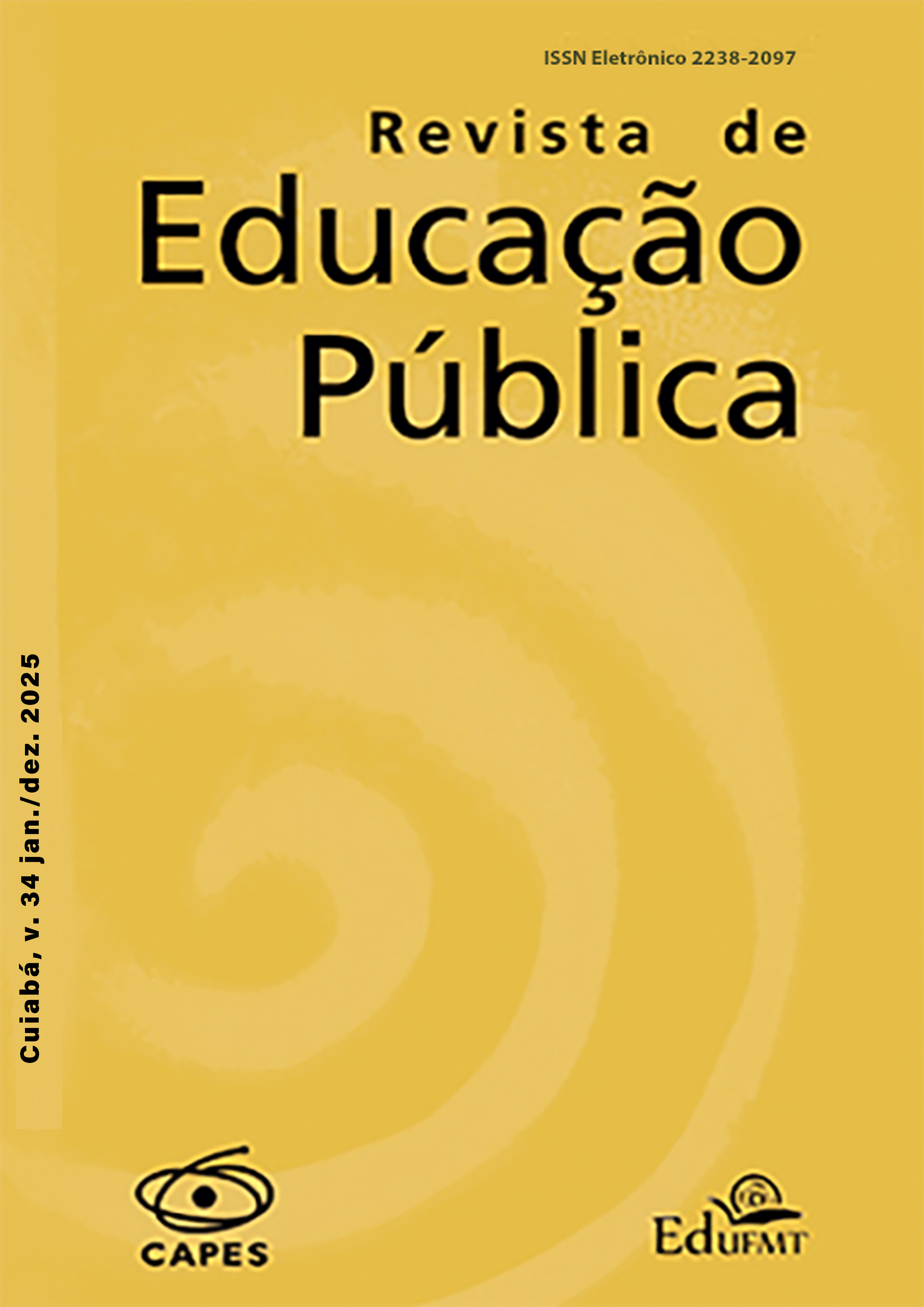 					Visualizar v. 34 n. jan/dez (2025): Revista de Educação Pública, v. 34 jan./dez. 2025
				