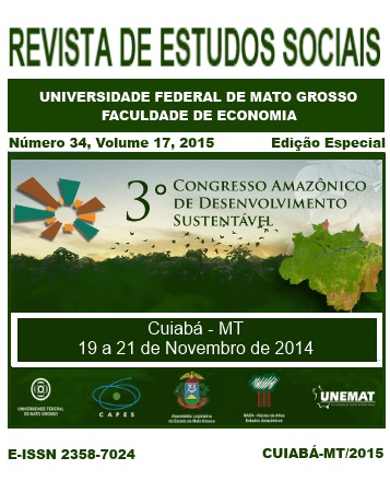 Edição Especial - 3º Congresso Amazônico de Desenvolvimento Sustentável