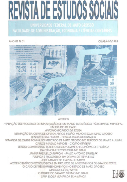 					Visualizar v. 1 n. 1 (1999)
				