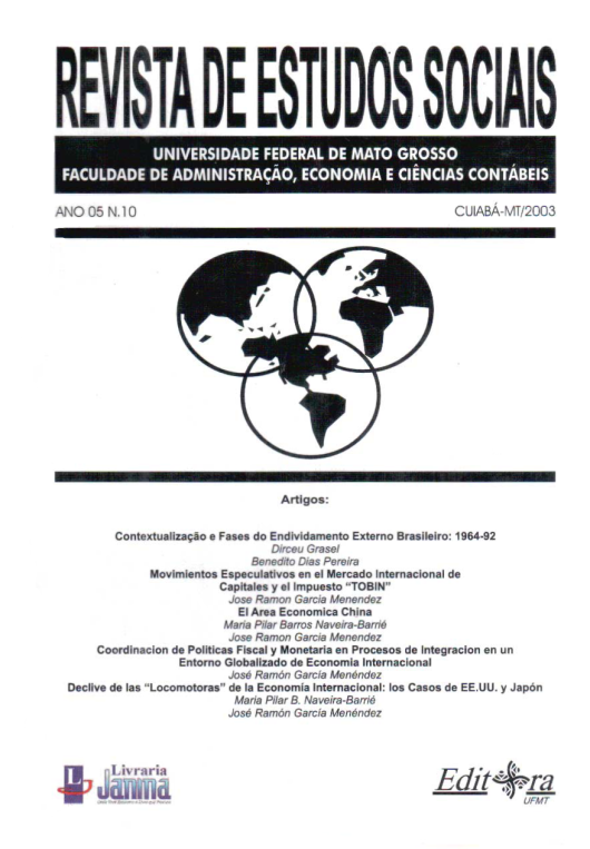 					Visualizar v. 5 n. 10 (2003)
				
