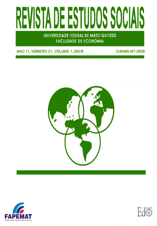 					Visualizar v. 11 n. 21 (2009)
				